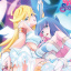 Panty & Stocking with Garterbelt - Panty Anarchy - Stocking Anarchy - Tapestry (Great Eastern Entertainment)
