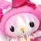 Hello Kitty - Mahou Shoujo Madoka☆Magica - My Melody - Mahou Shoujo Madoka★Magica x My Melody★Kuromi - Plush Strap - Madoka Cosplay Ver. (Animega, Asunarosya)