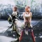 Final Fantasy XIII-2 - Lightning - Serah Farron - Tapestry (Square Enix)
