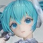 Vocaloid - Hatsune Miku - 1/7 - Miku Expo 2021 Online ver. (Alphamax)