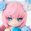Vocaloid - Megurine Luka - Desktop Army - Desktop Singer Snow Miku Series - 1/1 - Snow ver. (MegaHouse)