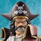 One Piece - Gol D. Roger - Excellent Model - Portrait Of Pirates DX - 1/8 (MegaHouse)