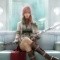 Final Fantasy XIII - Lightning - Tapestry (Square Enix)