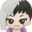 Dr. Stone - Asagiri Gen - Chibigurumi - Dr. Stone Chibigurumi - Plush Mascot (Bandai Spirits)