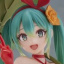 Piapro Characters - Hatsune Miku - Hatsune Miku Wonderland Figure - Thumbelina (Taito)
