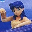 Shin Seiki Evangelion - Katsuragi Misato - Soap Dish - Ver. 2, Clear Blue (SEGA)