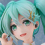 Vocaloid - Hatsune Miku - 1/6 - NT Style Casual Wear Ver. (Good Smile Company)