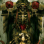 Overlord IV - Ainz Ooal Gown - Albedo - Tapestry (Kadokawa)