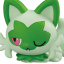 Pocket Monsters - Nyahoja - Candy Toy - MonColle Box - MonColle Box Vol.9 (Takara Tomy A.R.T.S)