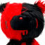 Gloomy Bear - Gloomy - Black Red (Great Eastern Entertainment)