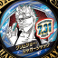 Bleach - Grimmjow Jaegerjaques - Birthday Can Badge - 2023 (Jump Shop, S.I.S Corporation)