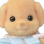Sylvanian Families - Baby Collection - Baby Band Series - Toy Poodle Baby and accordion (Epoch)