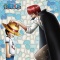 One Piece - Akagami no Shanks - Monkey D. Luffy - Art Crystal Jigsaw - Jigsaw Puzzle - Kono Boushi o Omae ni Azukeru (Ensky)