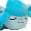 Pocket Monsters - Glacia - Kuttari Nuigurumi - Sleeping ver. (Pokémon Center)