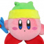 Hoshi no Kirby - Kirby - Hoshi no Kirby All Star Collection Nuigurumi - Sword Kirby (San-ei)