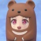 Nendoroid More - Nendoroid More: Face Parts Case - Brown Bear (Good Smile Company)