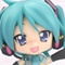 Lucky☆Star - Hiiragi Kagami - Nendoroid  (#062) - MikkuMiku (Good Smile Company)