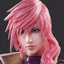 Dissidia Final Fantasy - Lightning - Play Arts Kai (Square Enix)