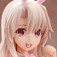 Gekijouban Fate/Kaleid Liner Prisma Illya: Sekka no Chikai - Illyasviel von Einzbern - B-style - 1/4 - Bunny ver. (FREEing)