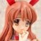 Suzumiya Haruhi no Yuuutsu - Asahina Mikuru - 1/6 - Bunny Girl Ver. Red (Atelier Sai)