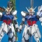 Kidou Senshi Gundam SEED - GAT-X105 Strike Gundam - GAT-X105+AQM/E-X02 Sword Strike Gundam - GAT-X105+AQM/E-X03 Launcher Strike Gundam - MG - 1/100 (Bandai)