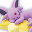Pocket Monsters - Eifie - Candy Toy - Eievui & Friends Dreaming Case 2 - 2 (Re-Ment)