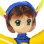 Card Captor Sakura - Kero-chan - Kinomoto Sakura - Cardcaptors Fashion Doll - 1/8 - Blue Warrior Sakura (Trendmasters)