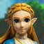 Zelda no Densetsu: Breath of the Wild - Zelda Hime (First 4 Figures)