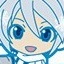 Vocaloid - Hatsune Miku - Capsule Rubber Keychain - Nendoroid Plus - Snow Miku Nendoroid Plus Capsule Rubber Keychain Part 1 - Snow Playtime Edition (Good Smile Company)