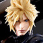 Final Fantasy VII Remake - Cloud Strife - Play Arts Kai - Version 2 (Square Enix)